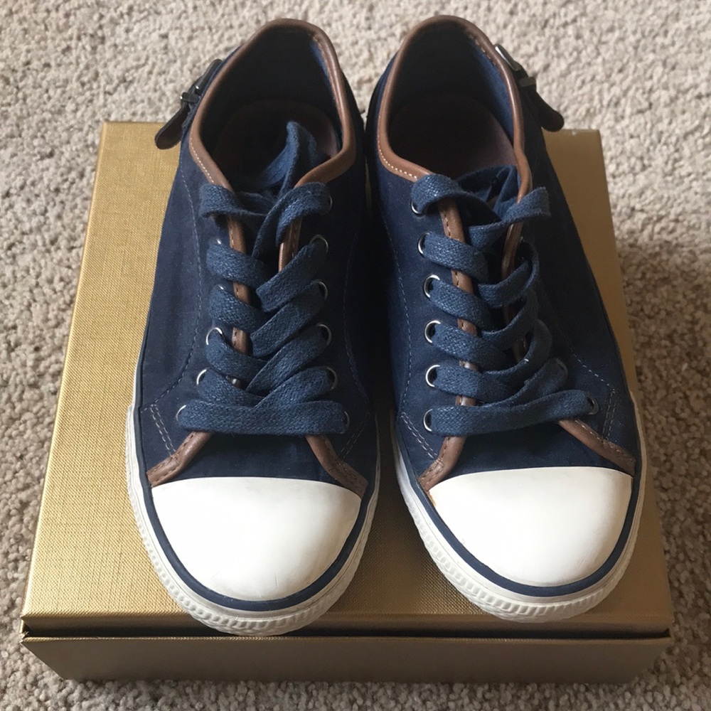 Also Denim Sneakers 6.5